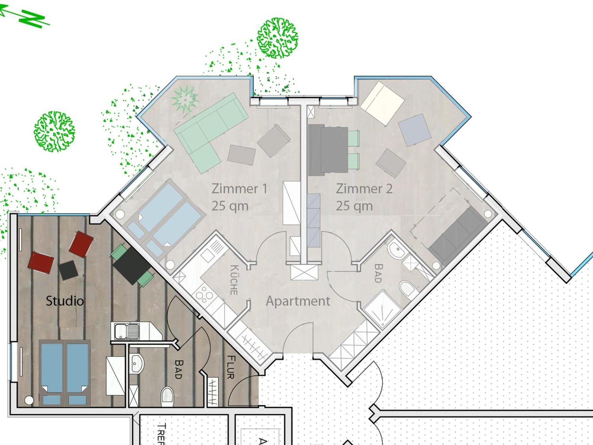 Apartment Heller am Hasselkopf Braunlage Værelse billede